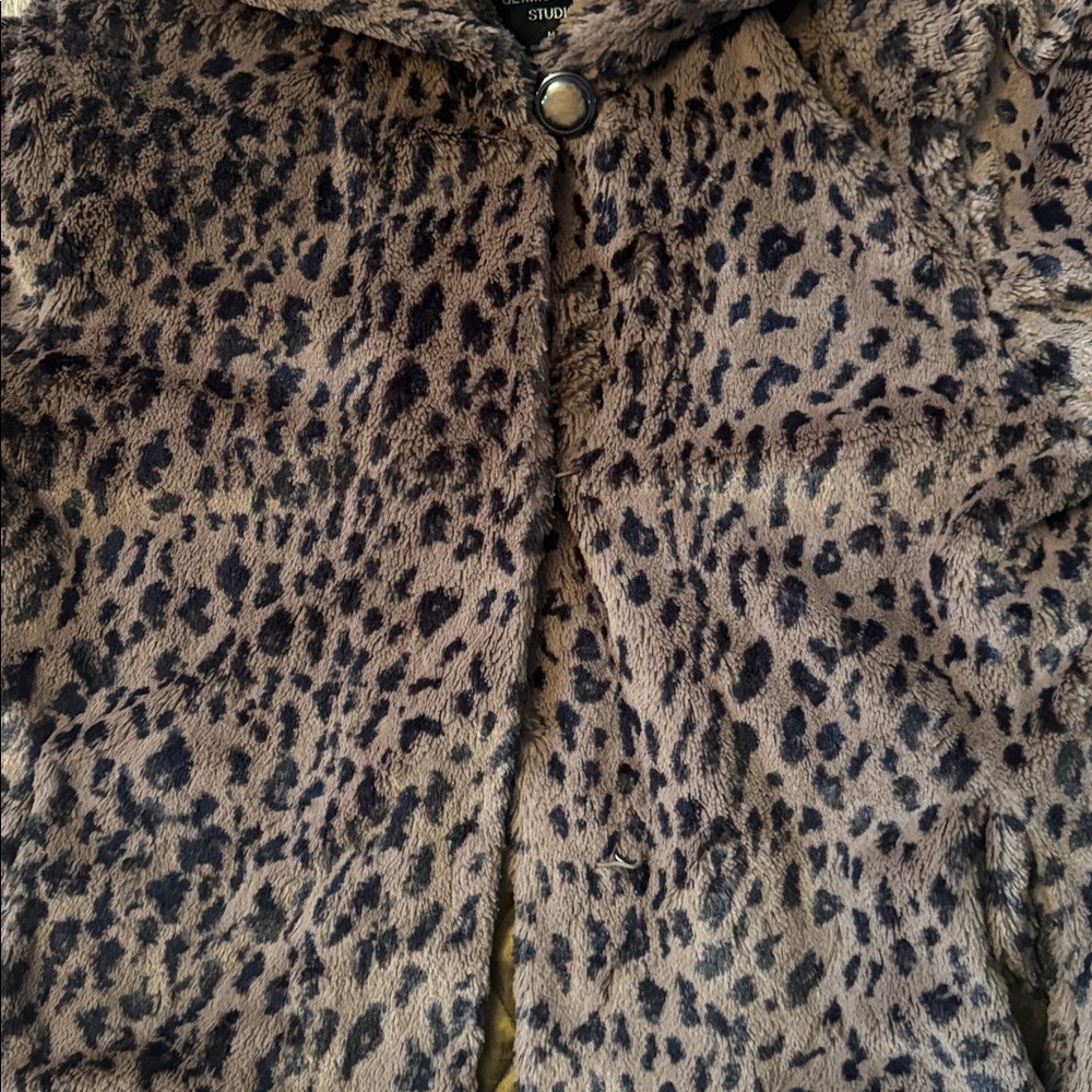 Dennis Basso Brown and Black Puffer Jacket - Picture 10 of 10